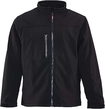 RefrigiWear Men's Water Repellent Softshell Jacket